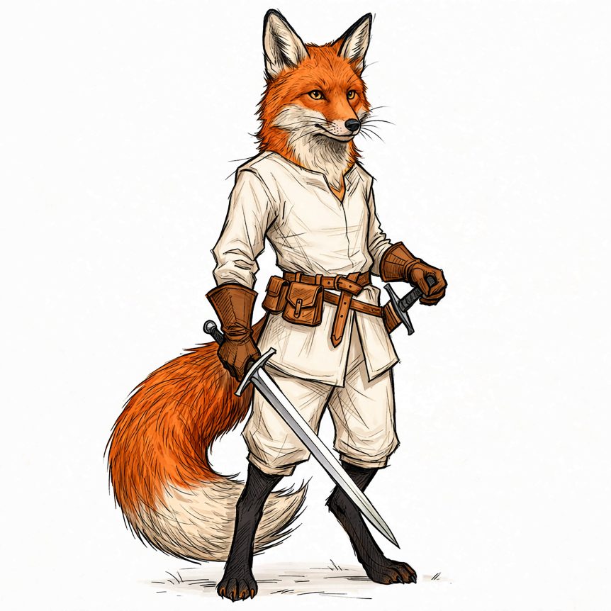 Fillia the fox, spy