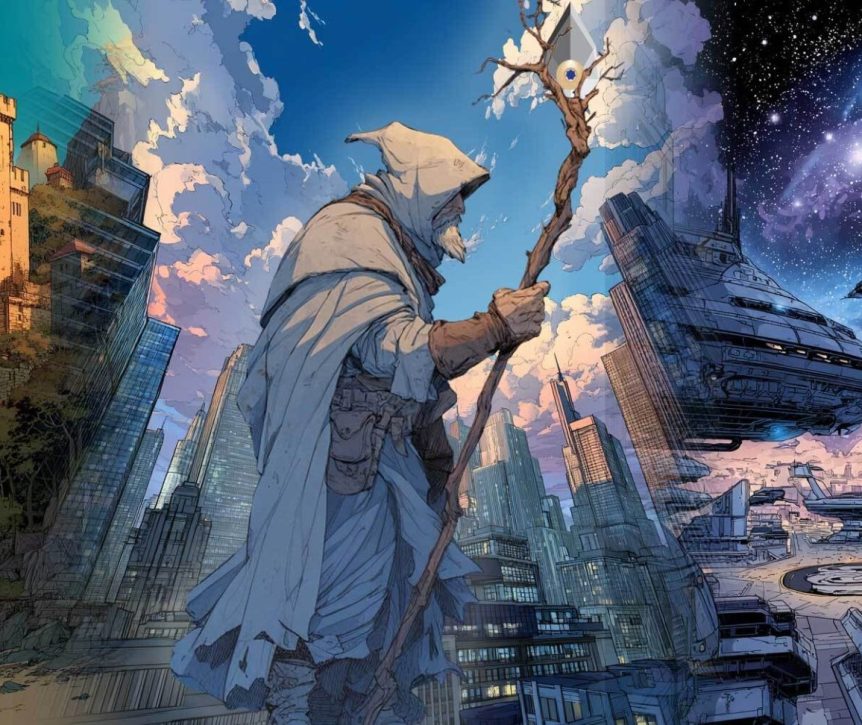The Traveller - time traveling mentor
